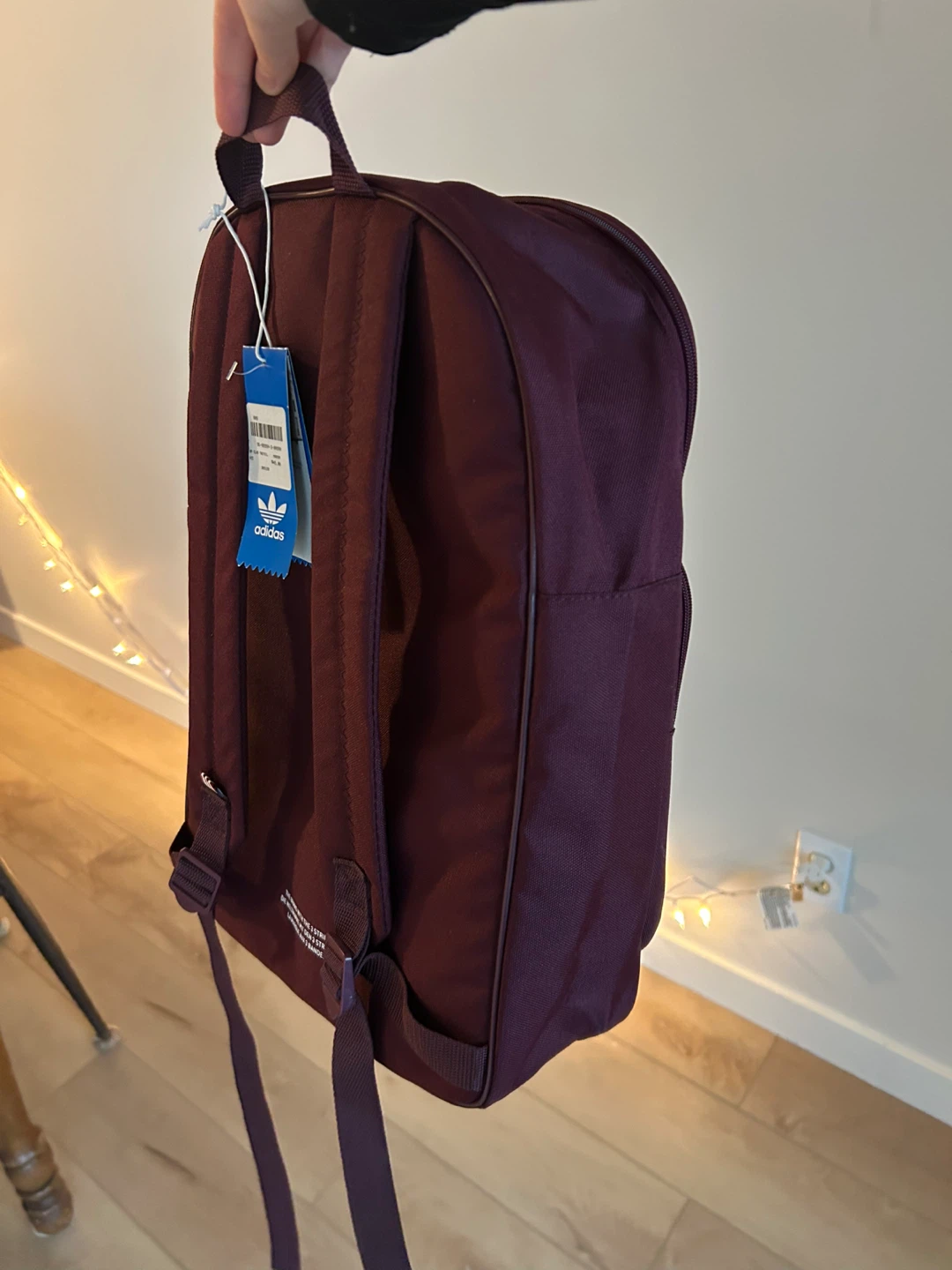 NEW Adidas Maroon Backpack - photo 2