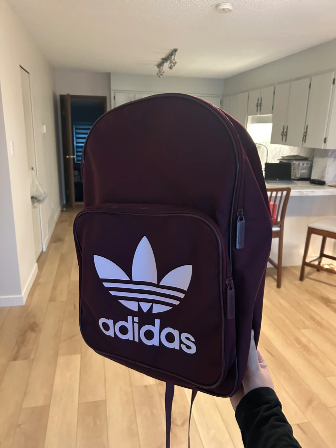 NEW Adidas Maroon Backpack