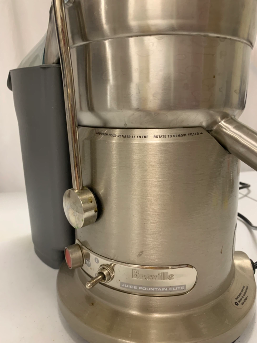 Breville "Elite" Juicer (Heavy Duty Steel) - photo 3
