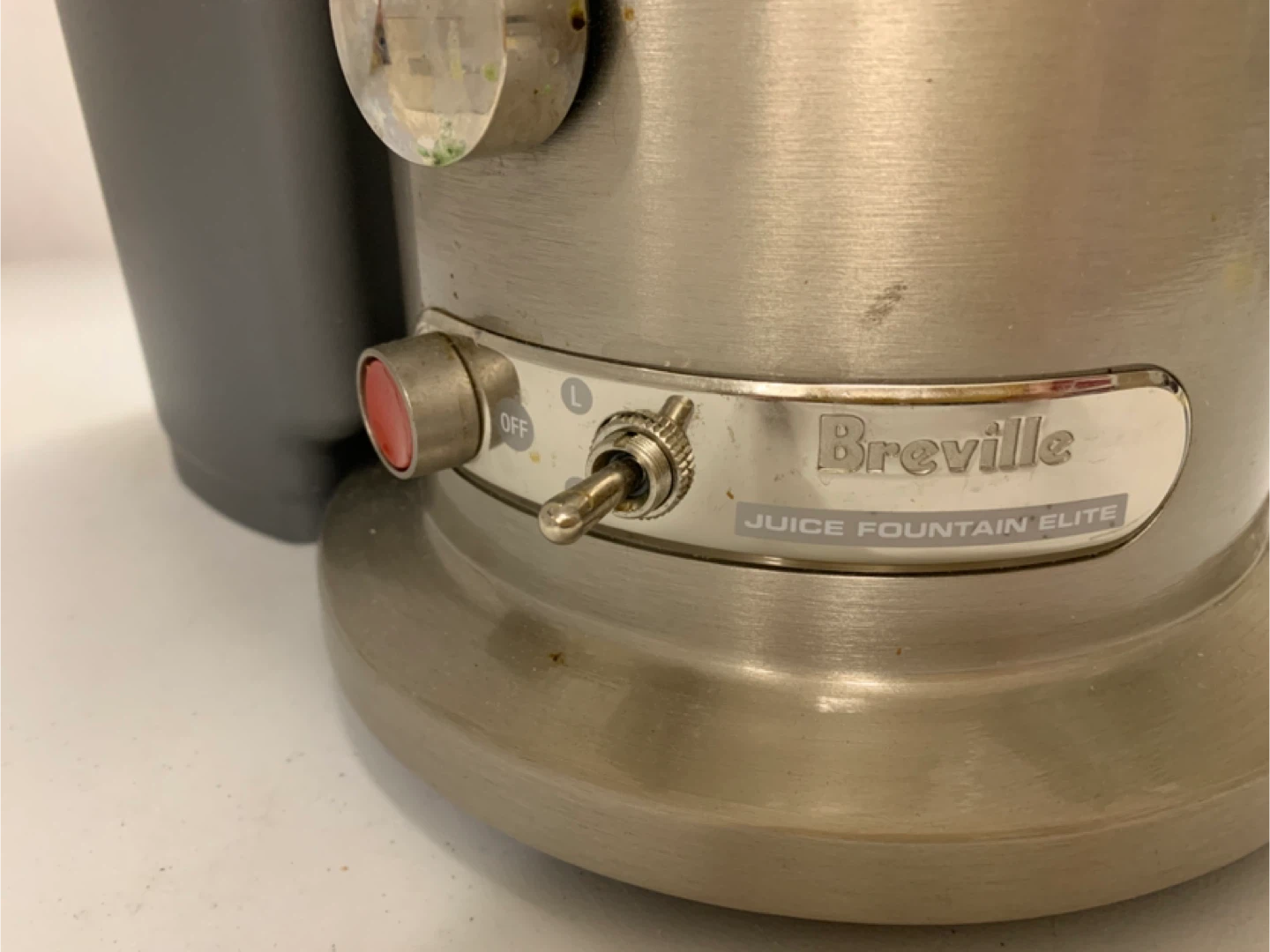 Breville "Elite" Juicer (Heavy Duty Steel) - photo 4