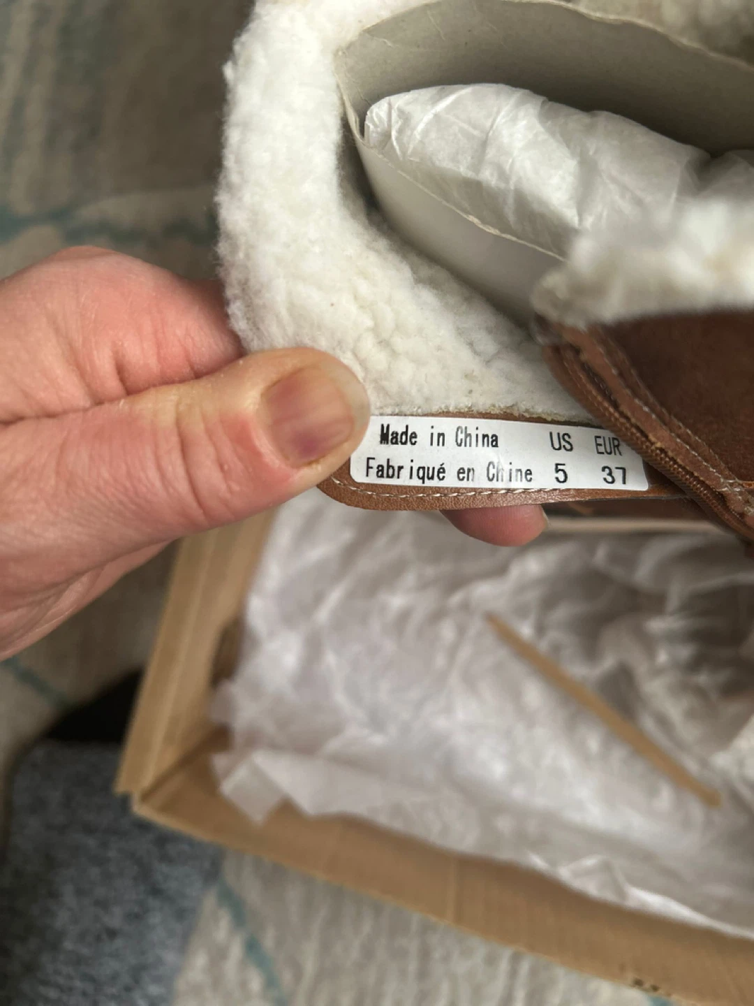 Banff Trail Brown Winter Boots - Size 5 - photo 5