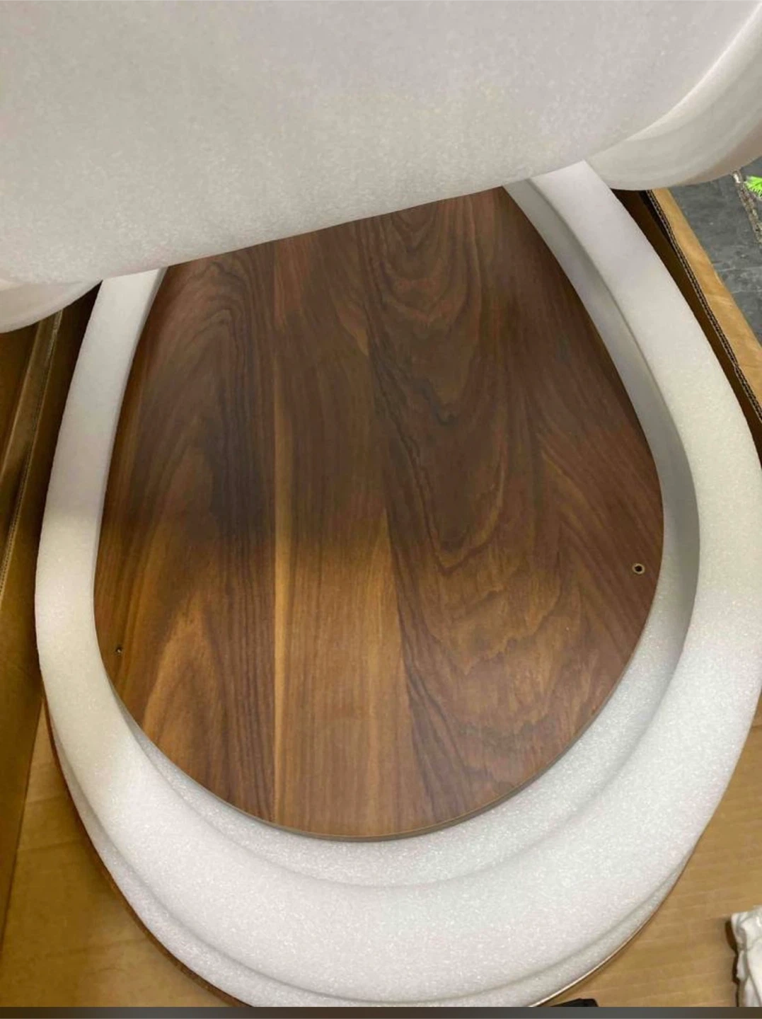 Walnut Oval Coffee Table - photo 4