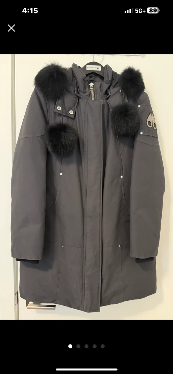 Moose Knuckles Down Filled Parka - Size L - photo 3