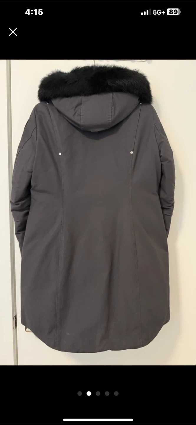 Moose Knuckles Down Filled Parka - Size L - photo 2