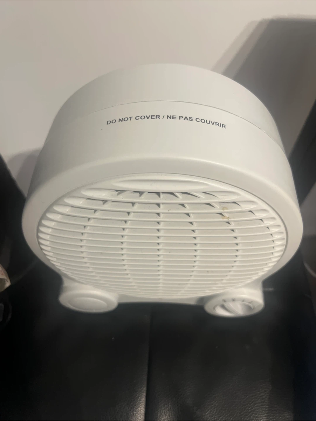 White Portable Space Heater - photo 2