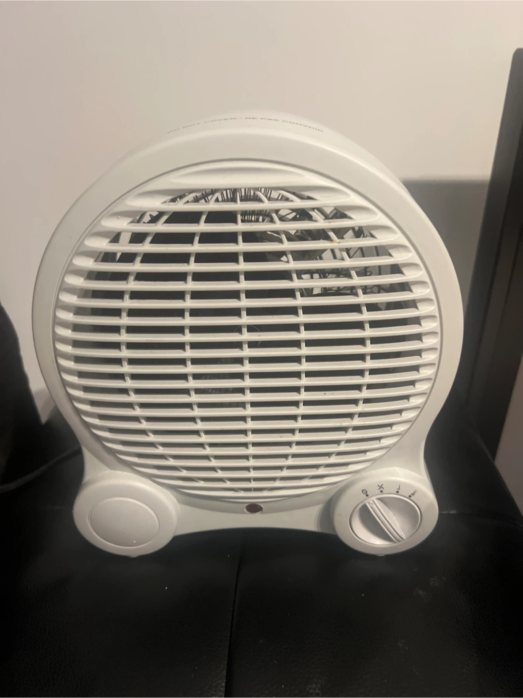 White Portable Space Heater - photo 3