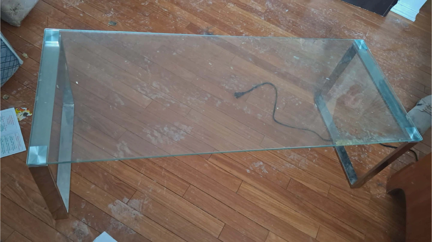 Glass Coffee Table