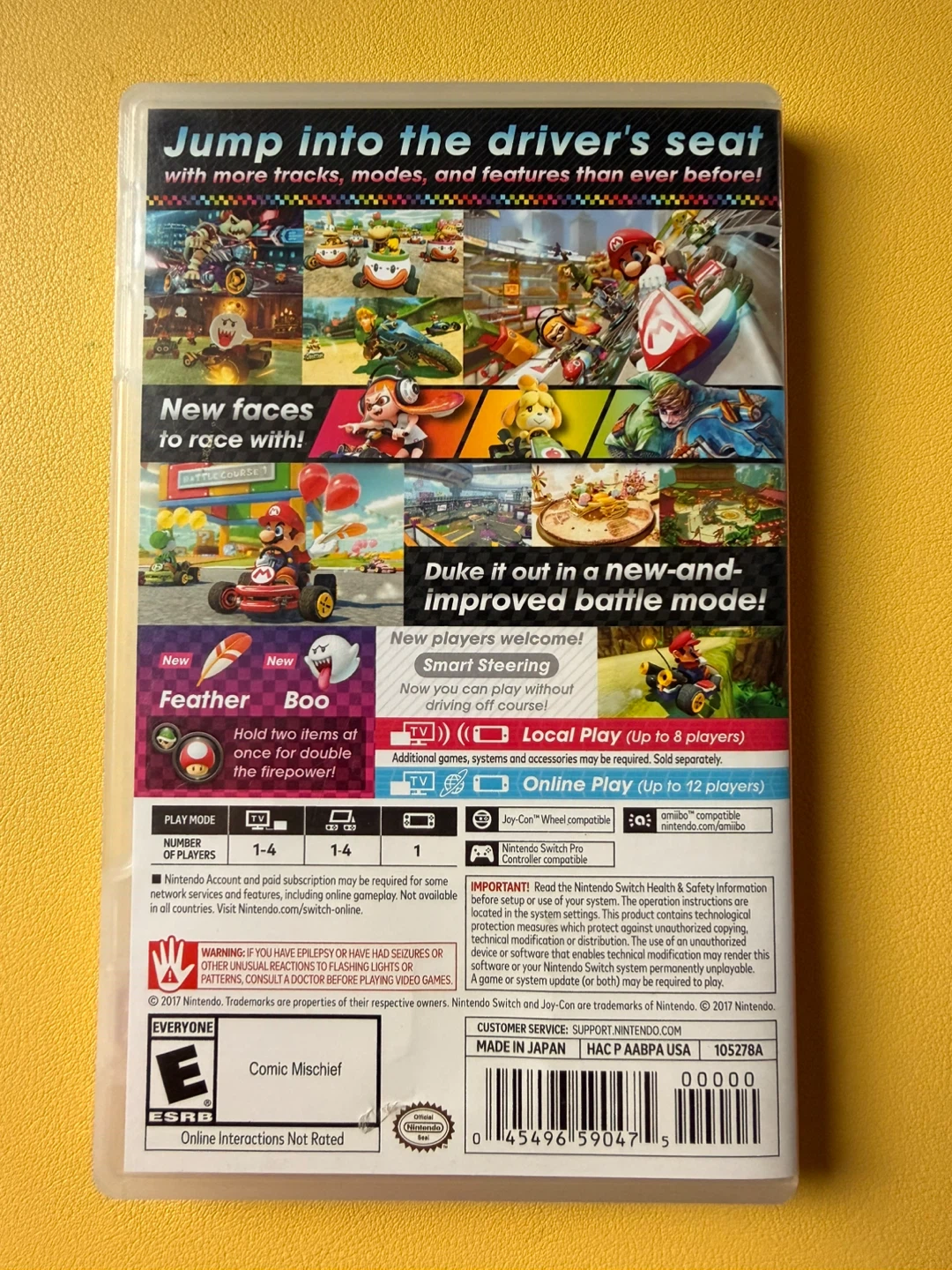 Mario Kart 8 Deluxe - Nintendo Switch - photo 4