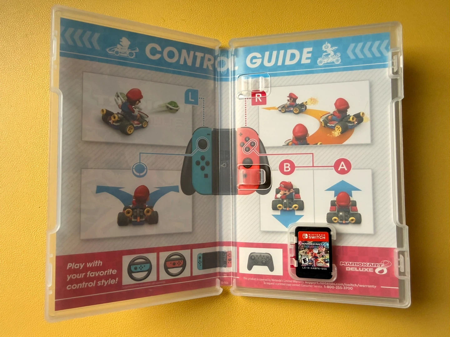 Mario Kart 8 Deluxe - Nintendo Switch - photo 2