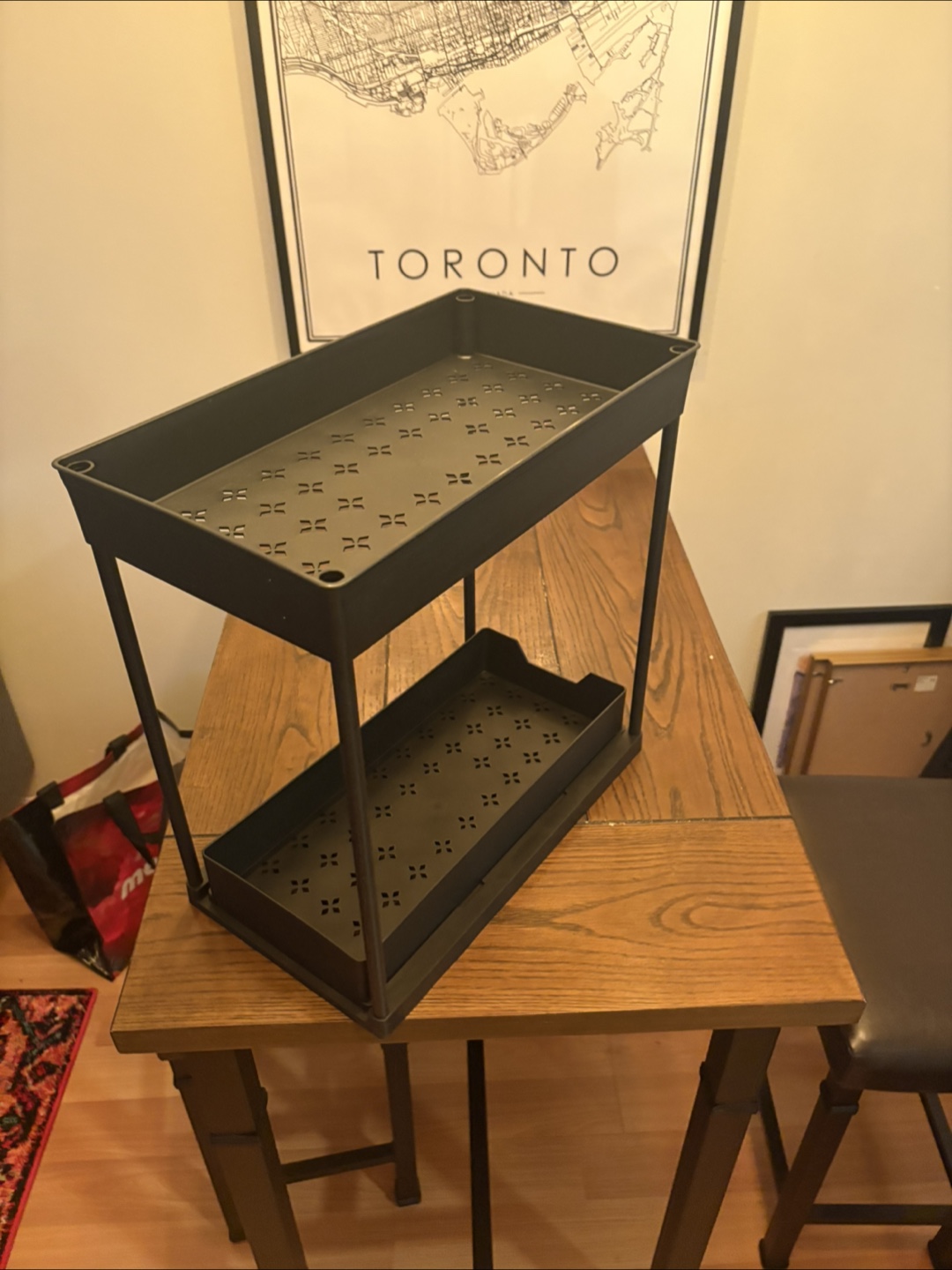 Under the sink organizer
