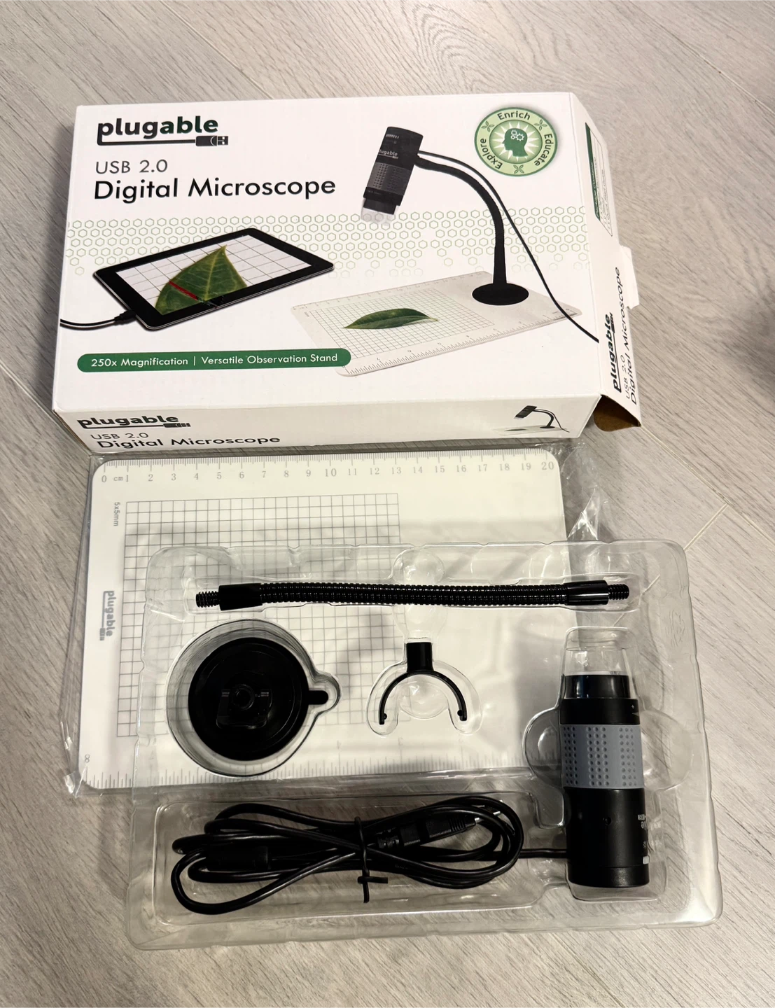 Plugable USB 2.0 Digital Microscope