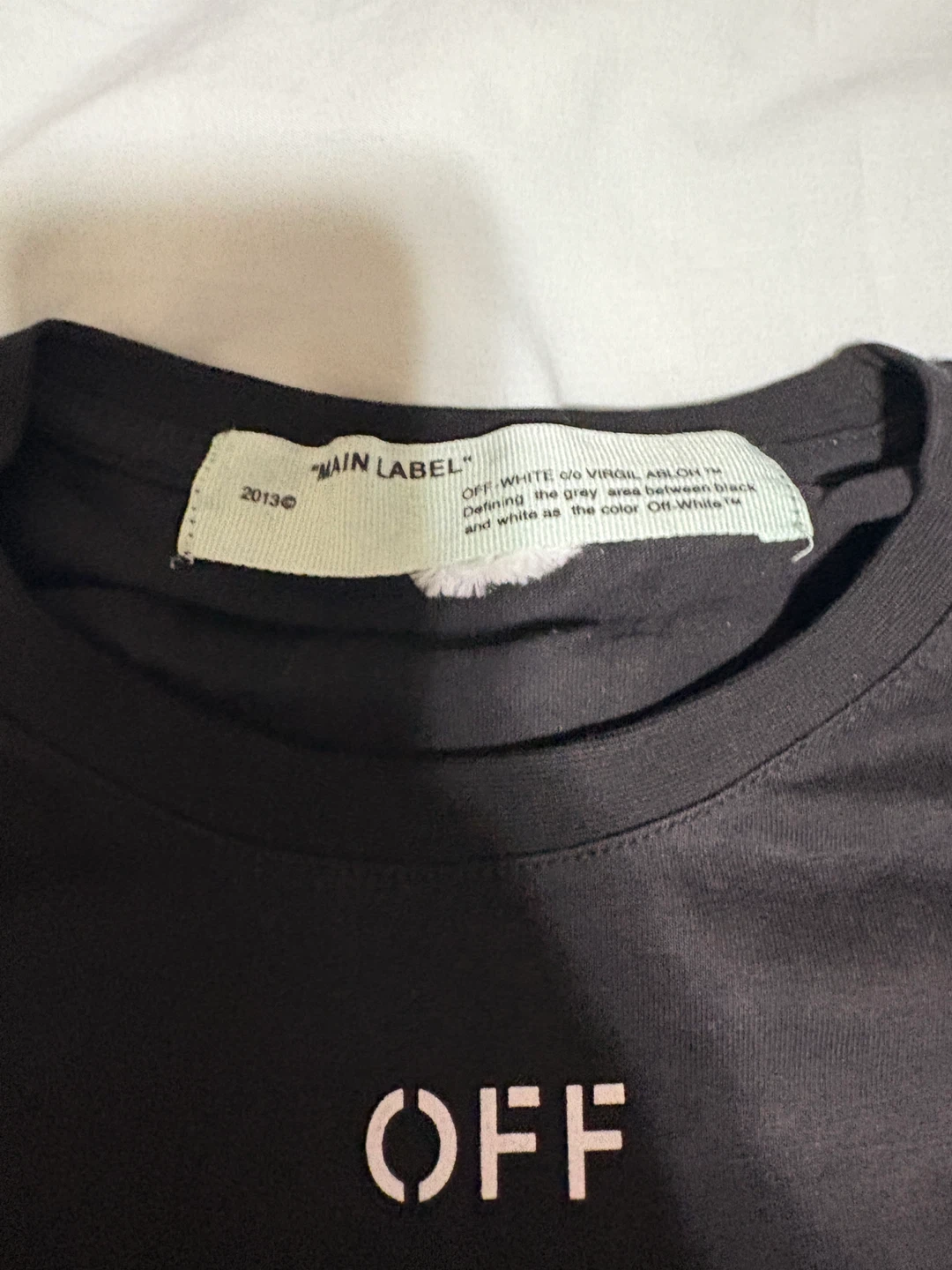 Off-White Black T-Shirt - photo 3