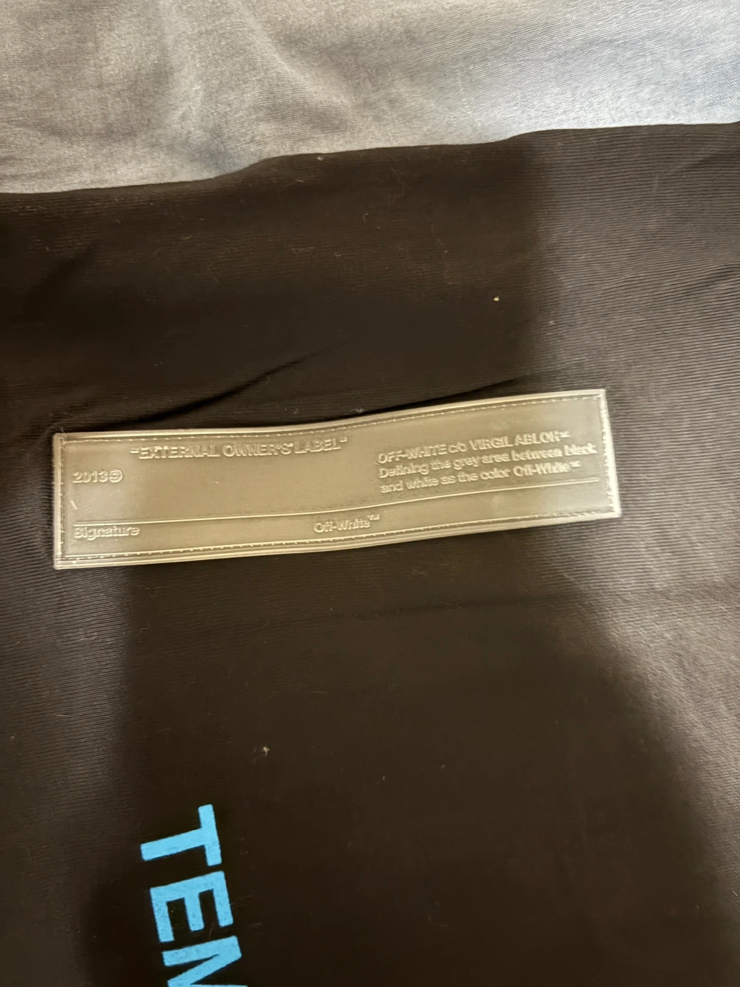 Off-White Black T-Shirt - photo 2