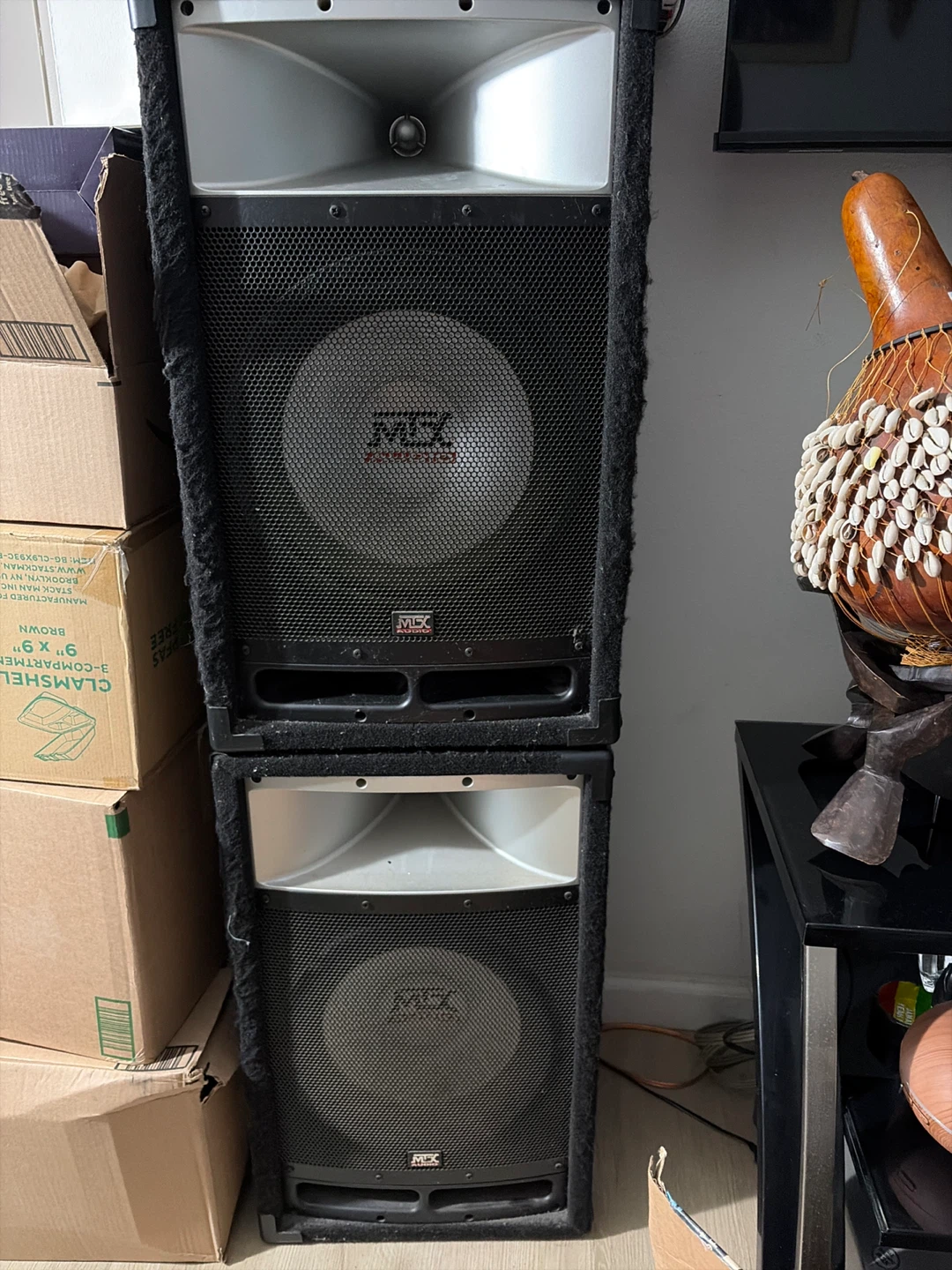 MTX Audio PA Speaker System