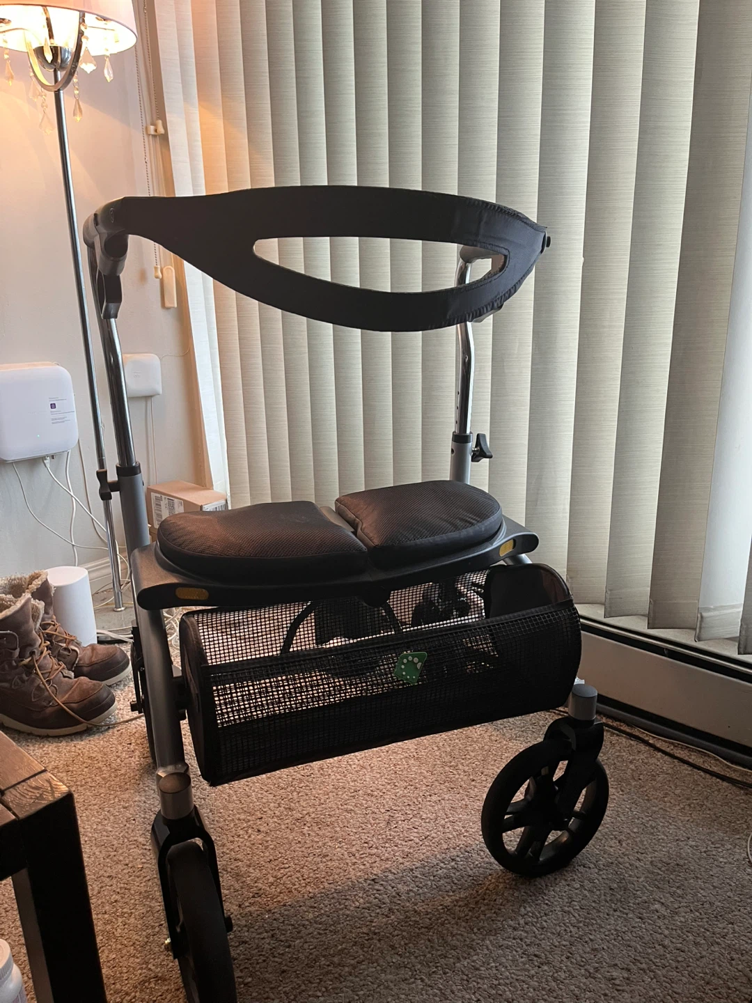 Evolution Xpresso Low Wide Walker