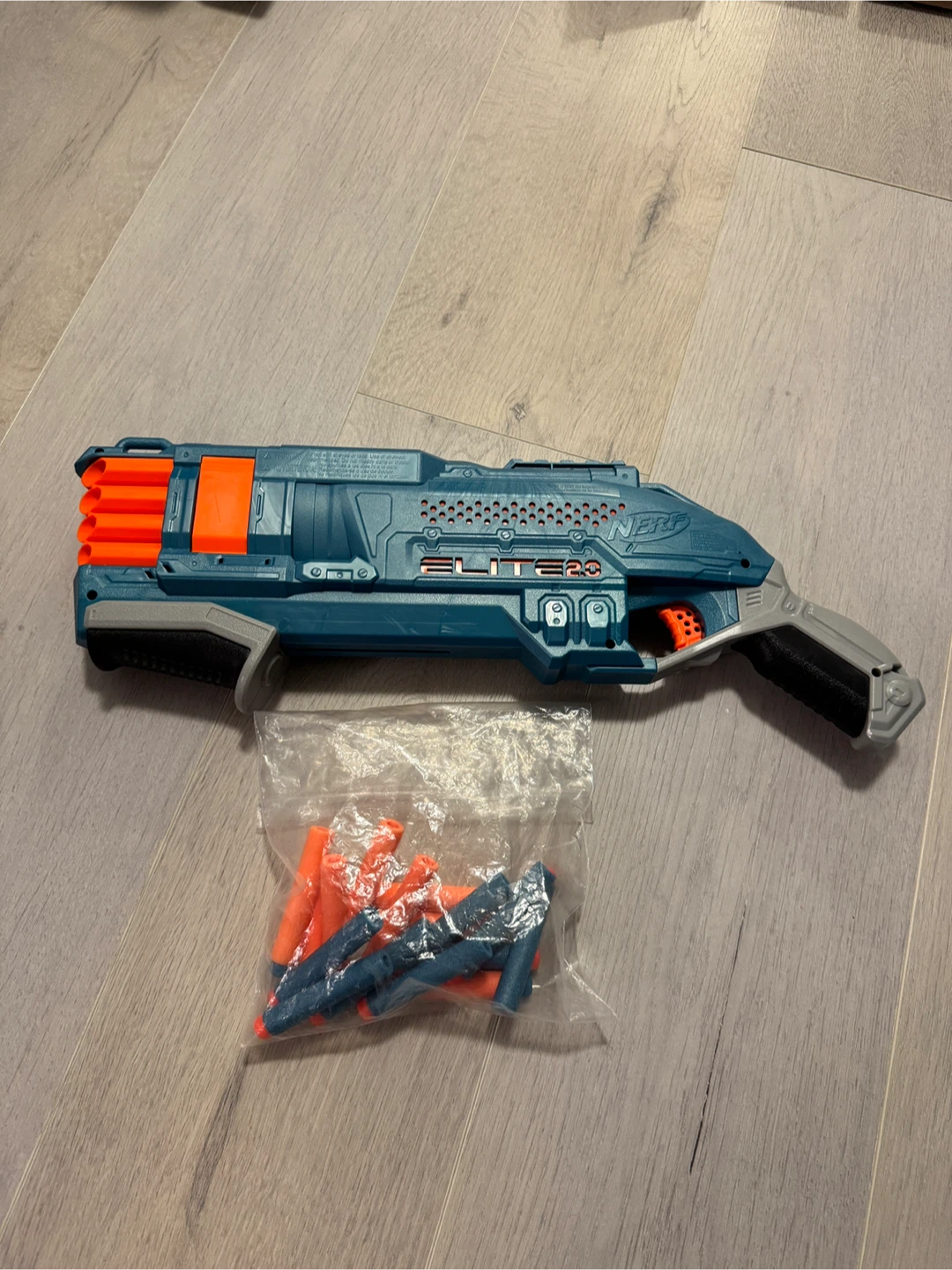 Nerf Elite 2.0 Commander RD-6 Blaster