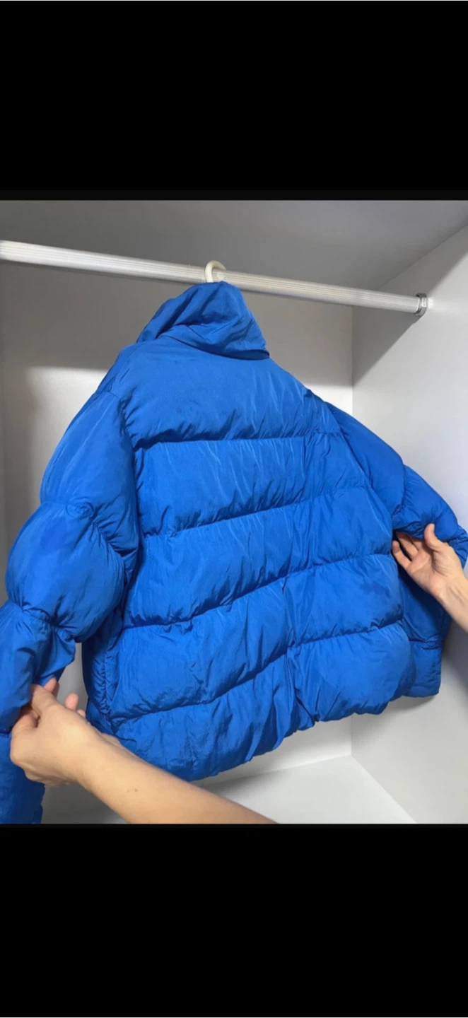 Adidas Blue Puffer Jacket - photo 3