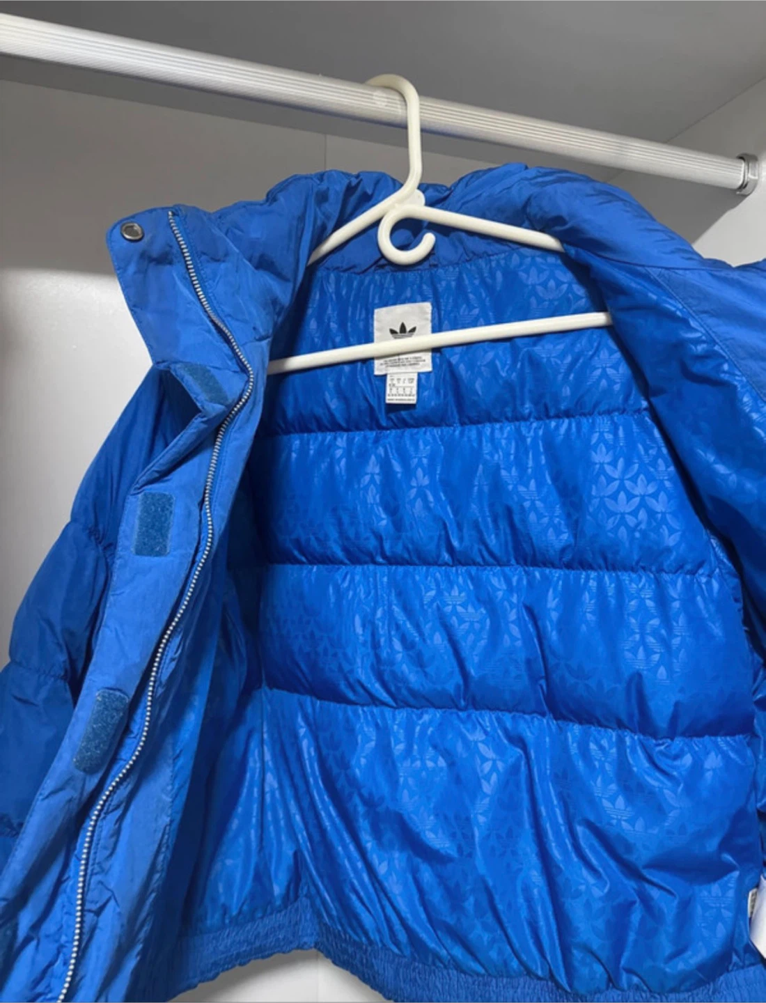 Adidas Blue Puffer Jacket - photo 4
