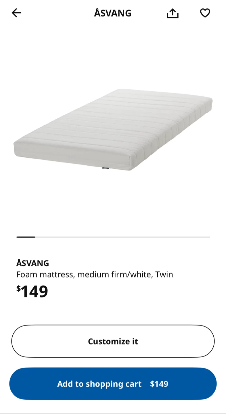 IKEA ÅSVANG, SLAKT - photo 2