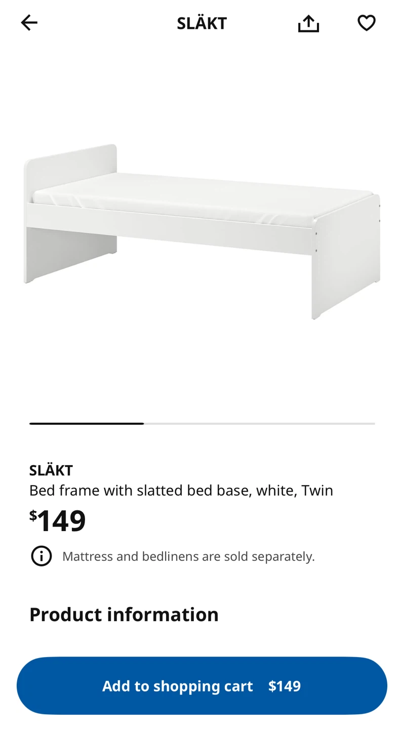IKEA ÅSVANG, SLAKT