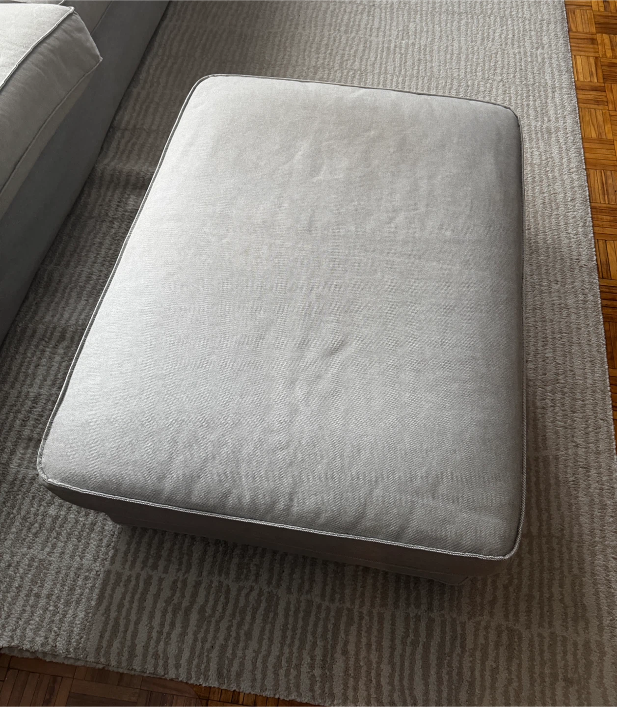 KIVIK footstool with built in storage - photo 3