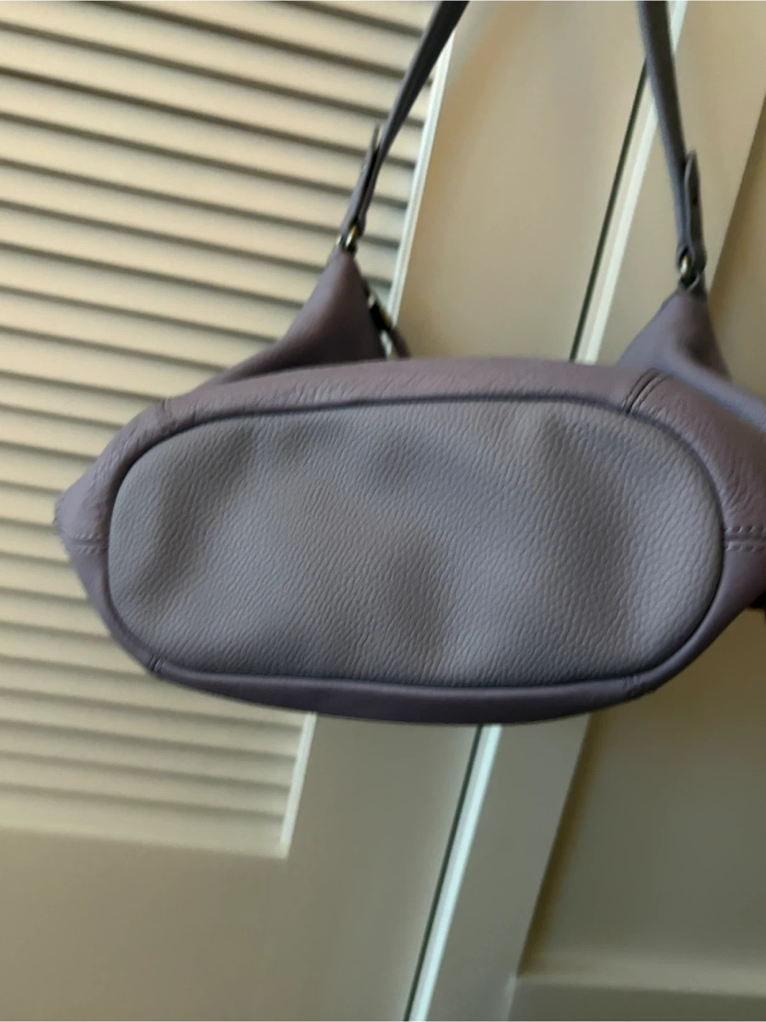 The Sak Purple Leather Hobo Bag - photo 3