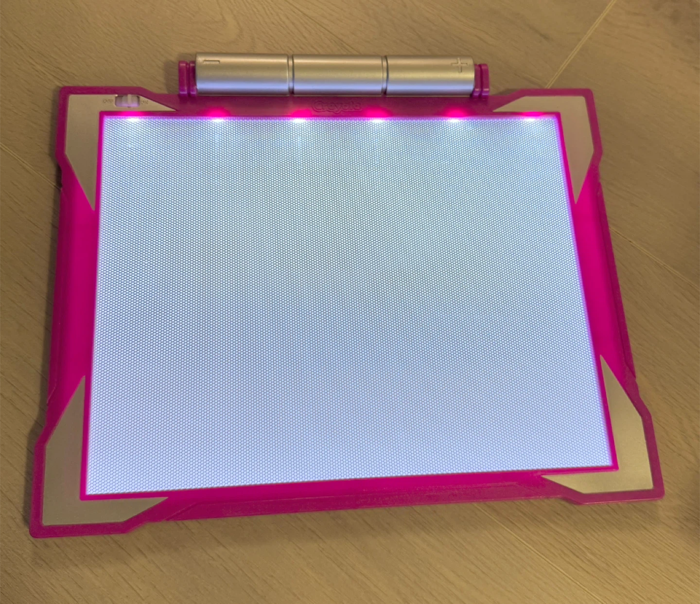 Crayola Light Up Tracing Pad - Pink