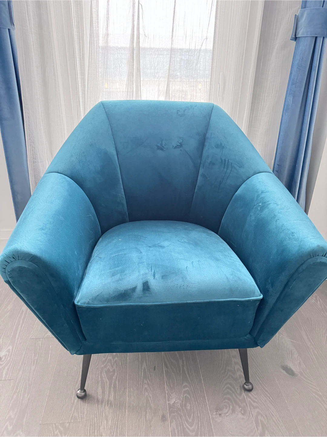 Sofa Chair Galabria - Teal Accent Chair - photo 5