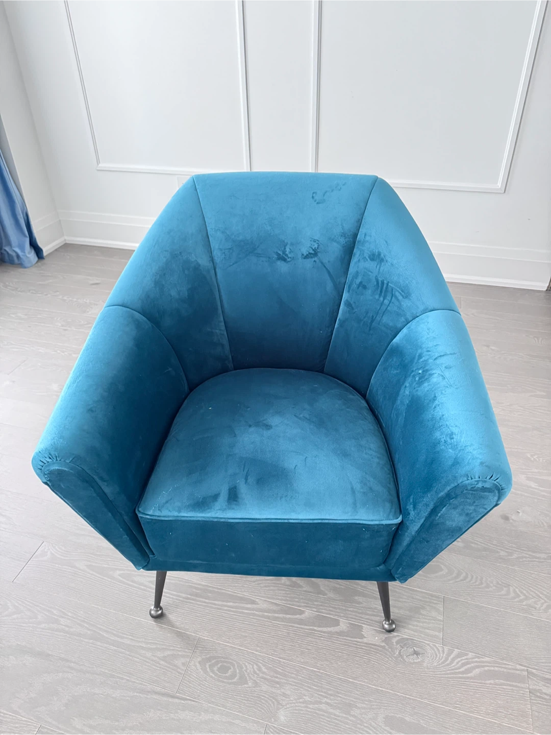 Sofa Chair Galabria - Teal Accent Chair