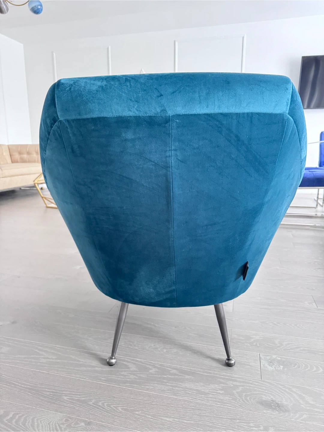 Sofa Chair Galabria - Teal Accent Chair - photo 2