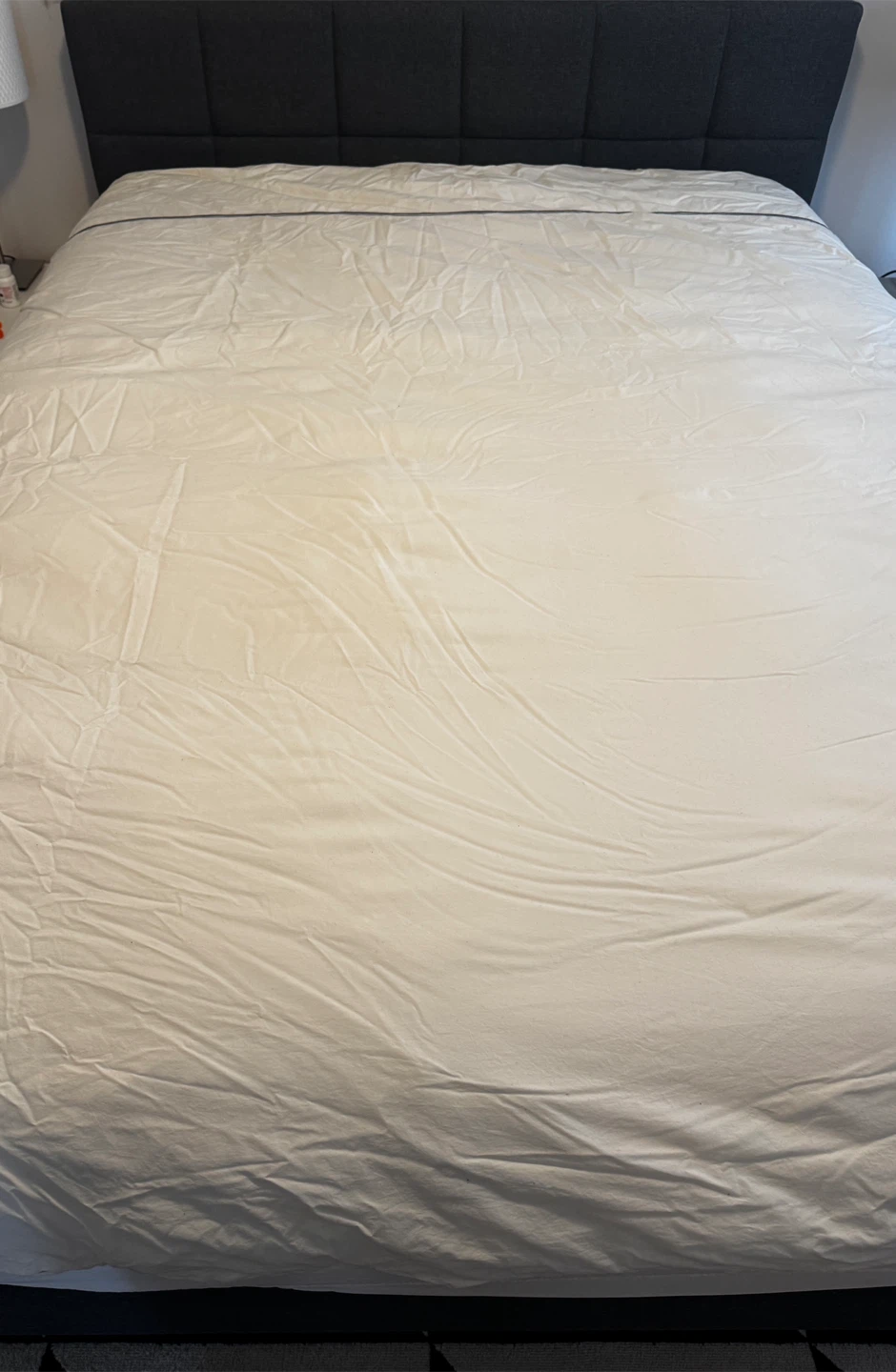 White Queen Size Down Duvet + FREE Duvet Cover! - photo 3