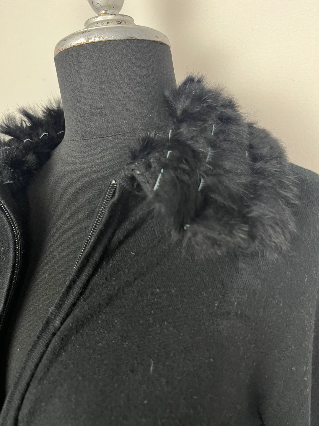 Gabriella Vencini Black Cardigan Size T2 - photo 3