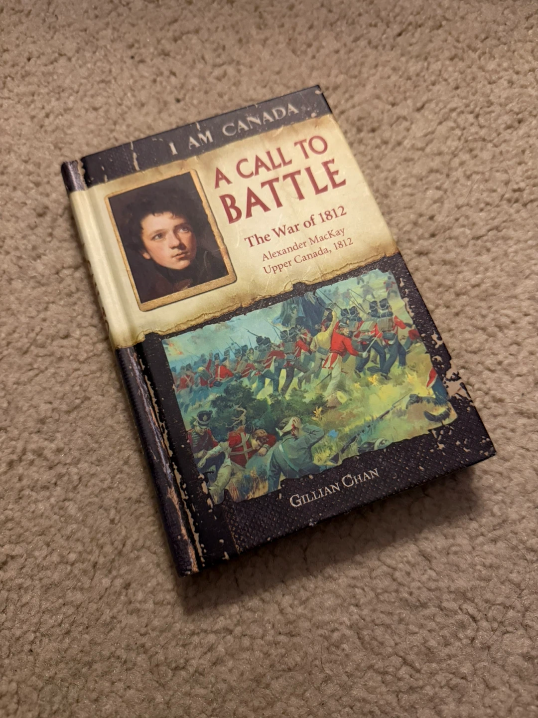 A Call to Battle by Gillian Chan