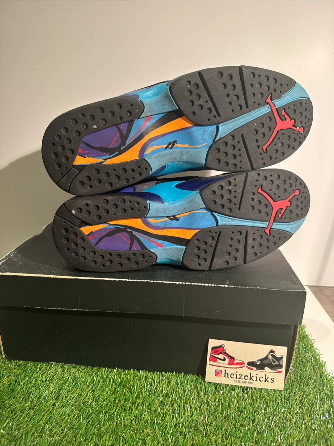 Jordan 8 Aqua size 11.5 - photo 5