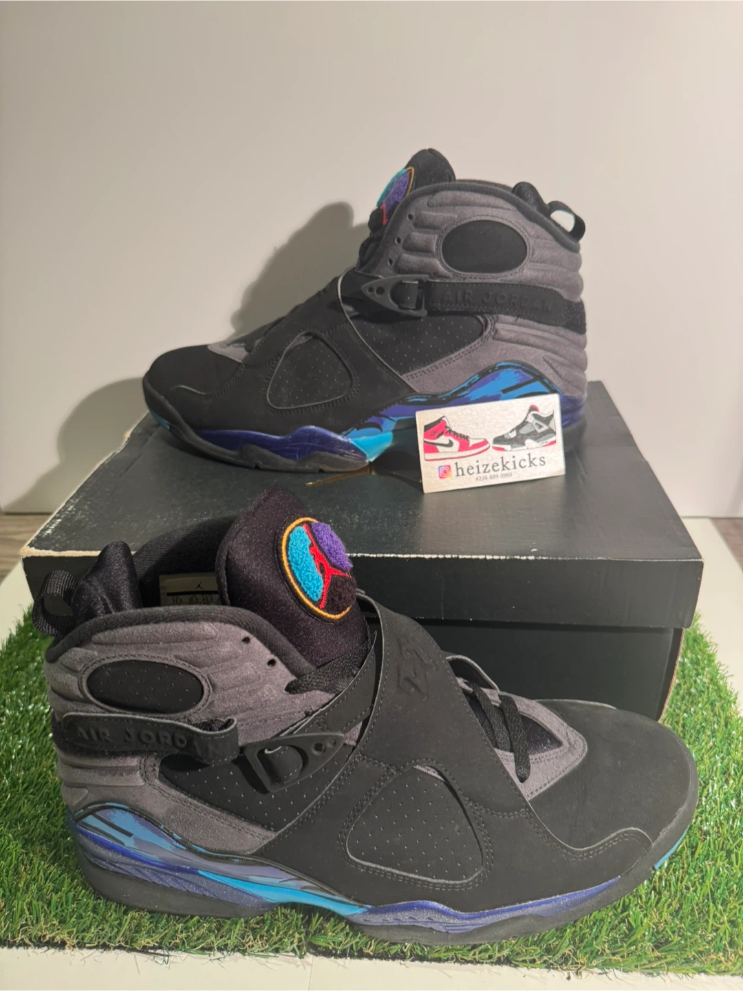 Jordan 8 Aqua size 11.5 - photo 2