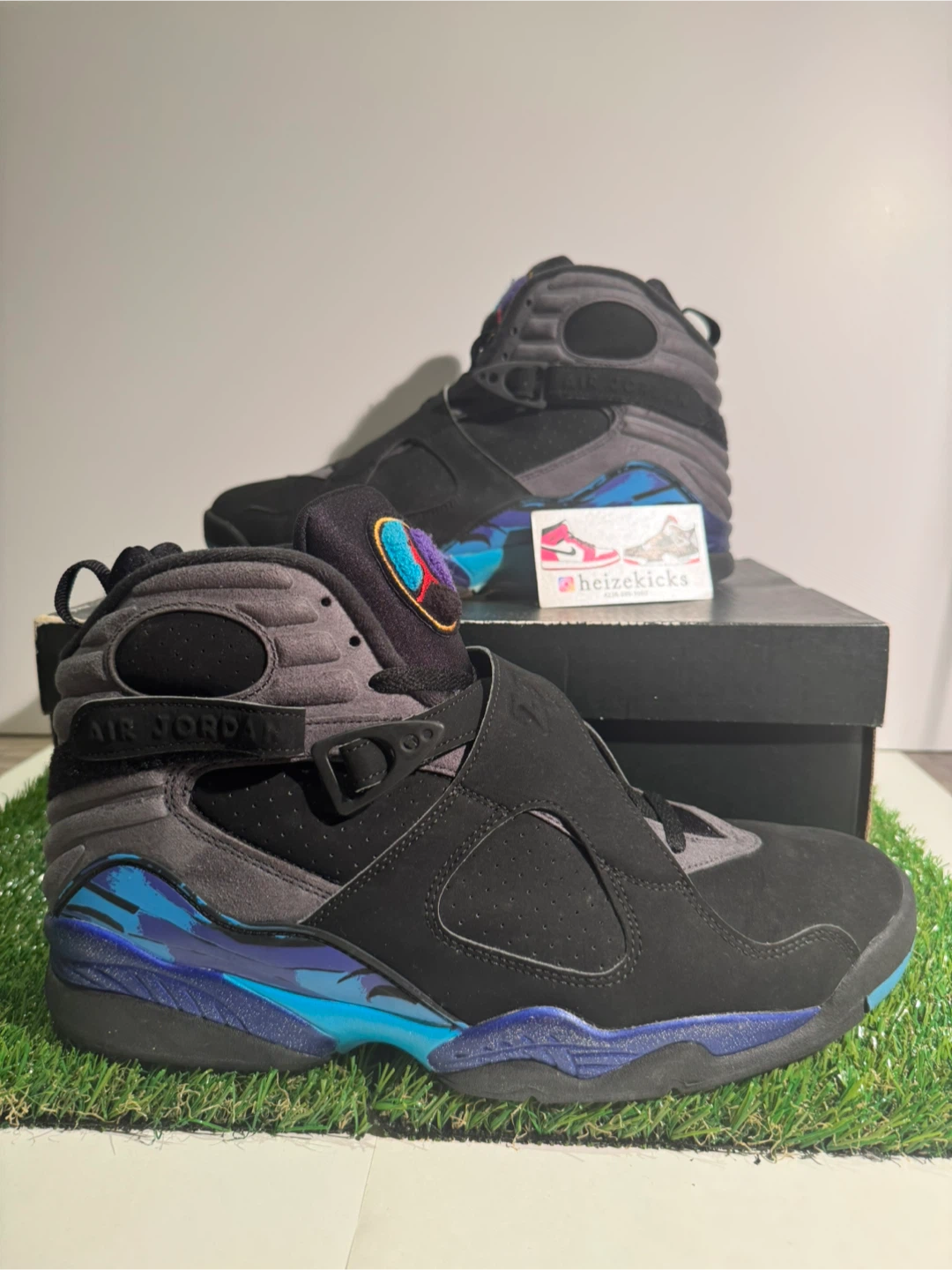Jordan 8 Aqua size 11.5