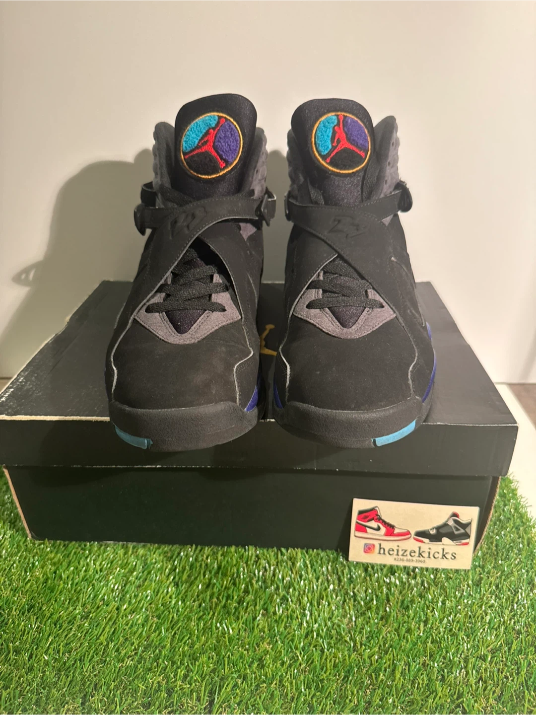 Jordan 8 Aqua size 11.5 - photo 3