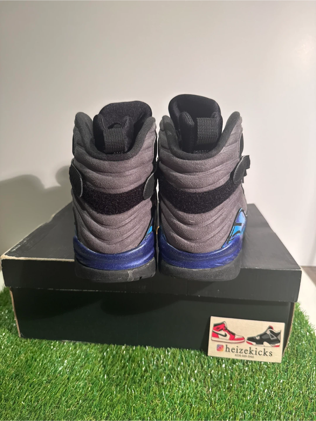 Jordan 8 Aqua size 11.5 - photo 4