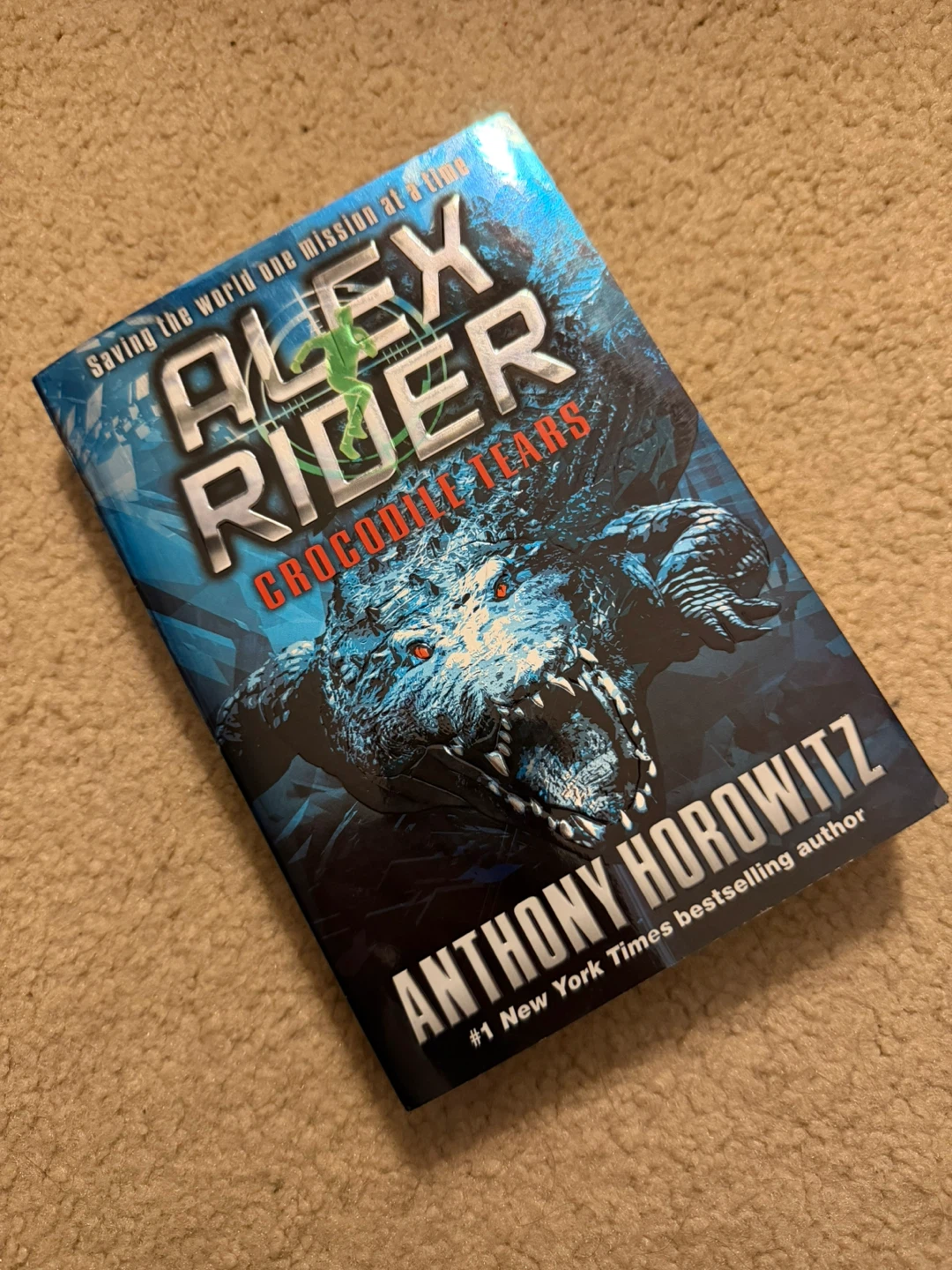 Alex Rider: Crocodile Tears by Anthony Horowitz