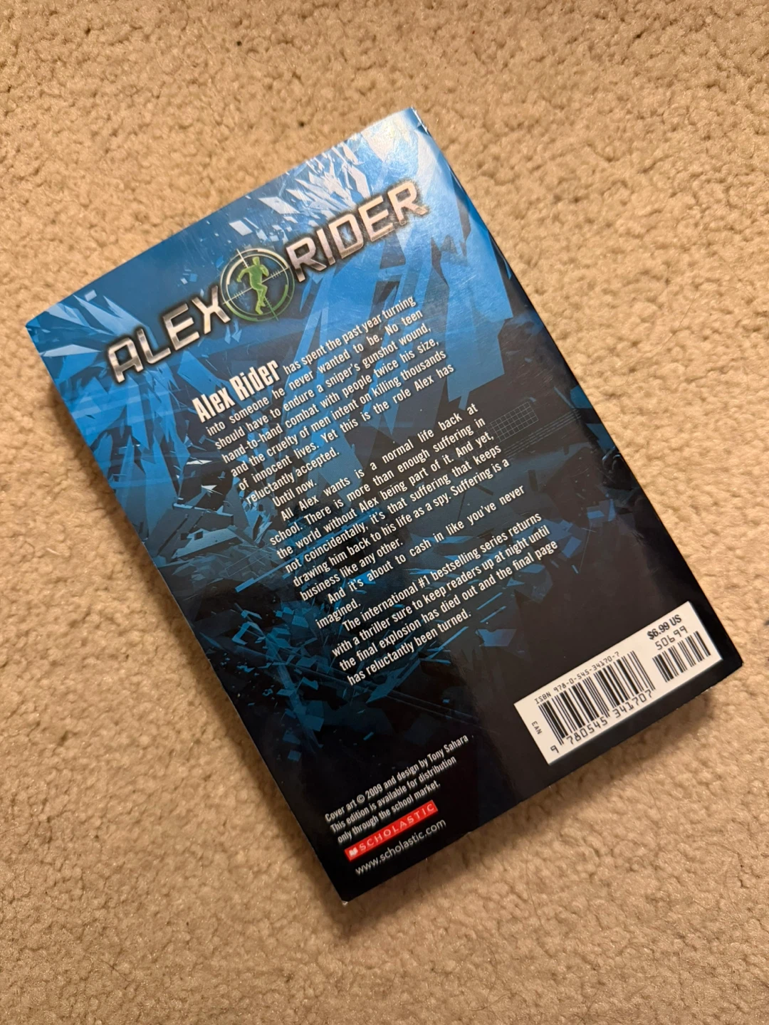 Alex Rider: Crocodile Tears by Anthony Horowitz - photo 2