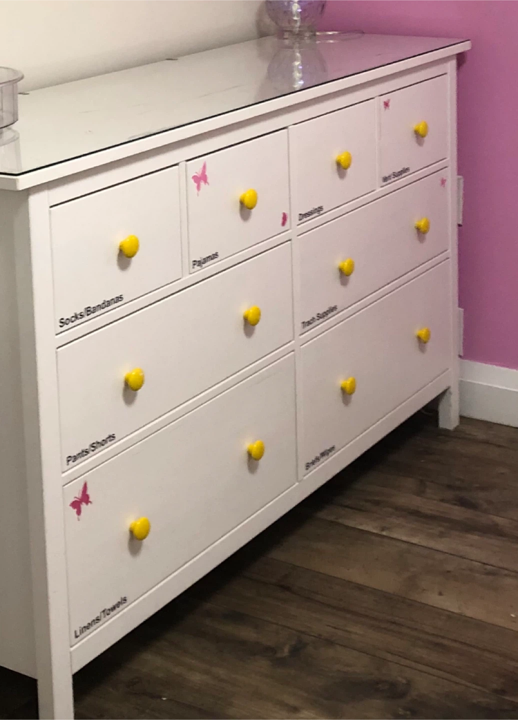 Teal, Yellow, Grey Cabinet Knobs with Screws - photo 5