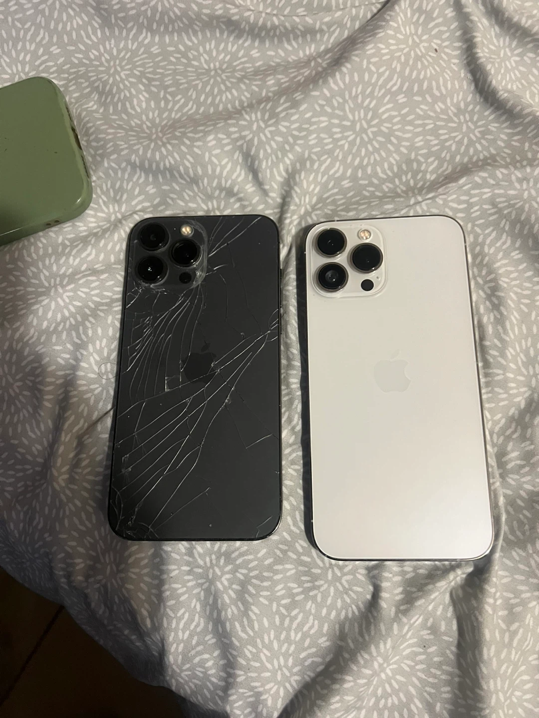 Cracked iPhone 13 Pro & iPhone 13
