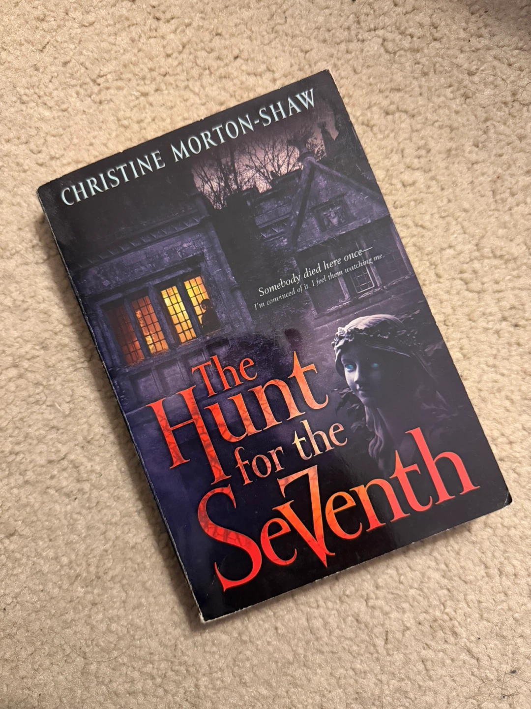 The Hunt for the Seventh by Christine Morton-Shaw
