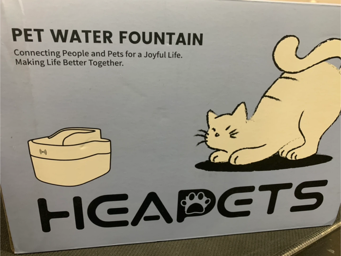 Heapets Pet Water Fountain - photo 2