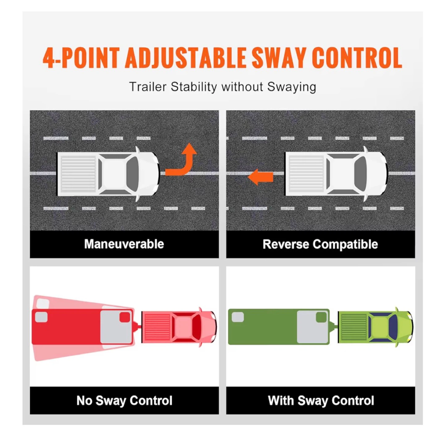 VEVOR Weight Distribution Hitch - photo 3