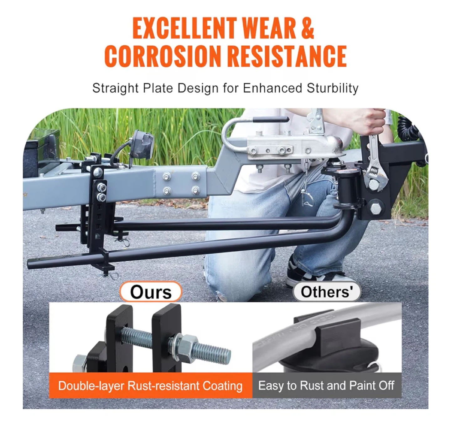 VEVOR Weight Distribution Hitch - photo 5