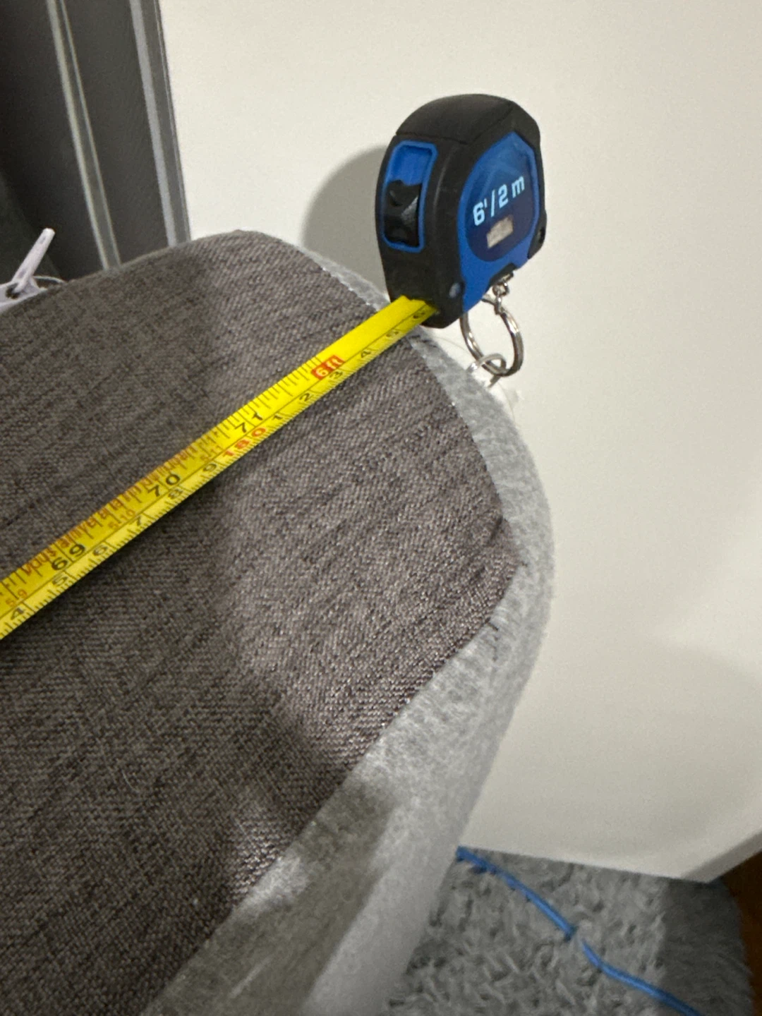 Grey foldable twin mattress - photo 4