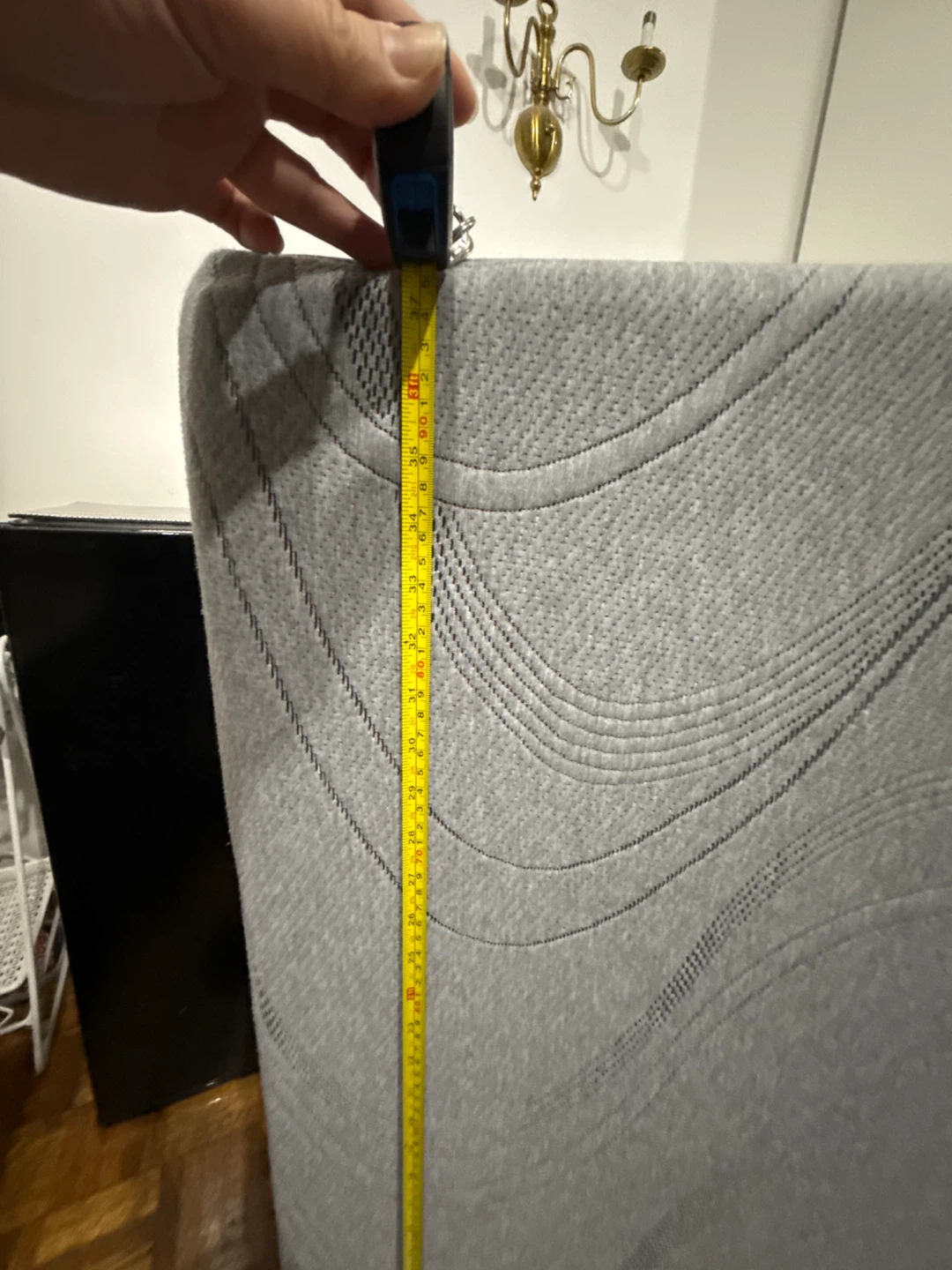 Grey foldable twin mattress - photo 3