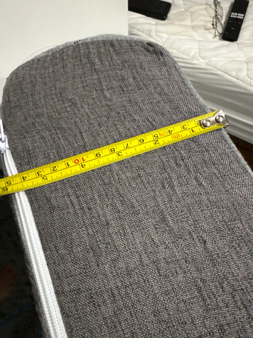 Grey foldable twin mattress - photo 5