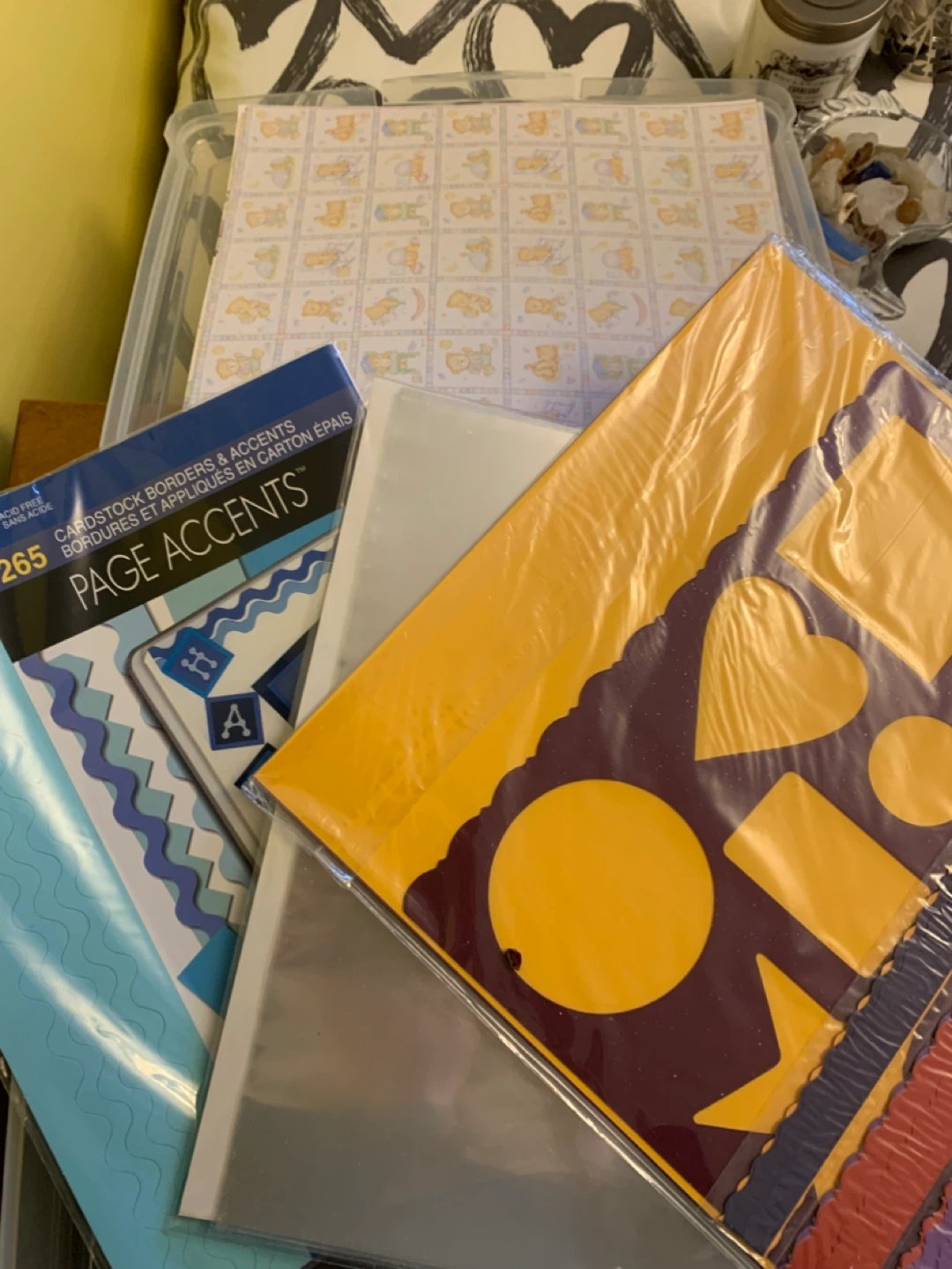 Scrapbooking Paper, Coluzzle Cutting System & More - photo 3